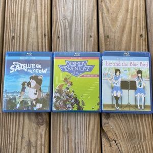 Digimon Adventure tri, Satellite Girl and Milk Cow, Liz and the Blur Bird